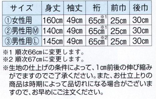 東京ゆかた 22010-B 本絵羽ゆかた 東印（仕立上） ◆ゆかた（綿製品）の洗濯方法◆・水洗いで、洗剤は中性洗剤をご使用ください。・漂白剤および蛍光剤の入った洗剤のご使用やドライクリーニングは、色落ちの原因となりますので、おやめください。・熱湯で洗ったり、酢などを入れて洗わないでください。・洗い終わったら、充分なすすぎ洗いをして、すぐに干してください。水に浸したままや、絞ったまま放置しますと、白場に色が移ることがありますのでご注意ください。※この商品の旧品番は「70735」です。※この商品はご注文後のキャンセル、返品及び交換は出来ませんのでご注意下さい。※なお、この商品のお支払方法は、先振込（代金引換以外）にて承り、ご入金確認後の手配となります。 サイズ／スペック